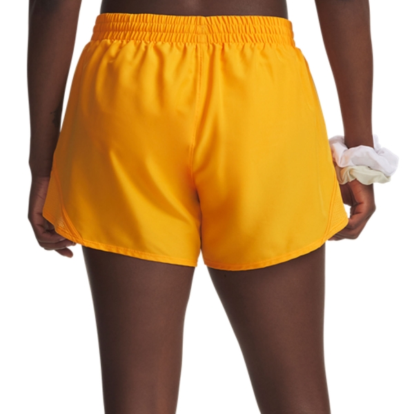 Under Armour Fly By 4in Pantaloncini - Squad Orange
