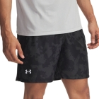 Under Armour Launch Printed 7in Shorts - Anthracite/Black/Reflective