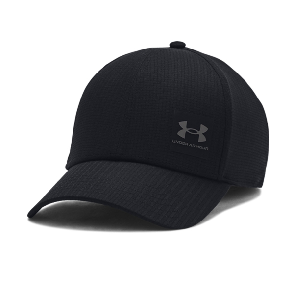 Hats & Visors Under Armour ArmourVent Cap  Black/Castlerock 13834400001