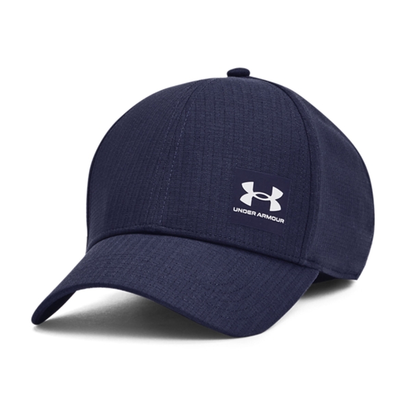 Hats & Visors Under Armour ArmourVent Cap  Midnight Navy/Halo Gray 13834400410