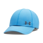 Under Armour Launch Adjustable Cappello - Blue Atlantis/Reflective