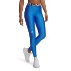 Under Armour HeatGear Tights - Blue Atlantis/White