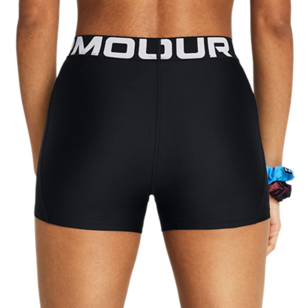 Under Armour HeatGear Authentics 3in Pantaloncini - Black/White