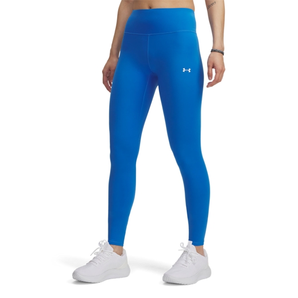  Under Armour Motion Tights  Blue Atlantis/White 13886490402