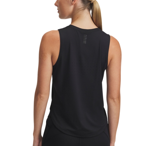 Under Armour Launch Elite Canotta - Black/Reflective