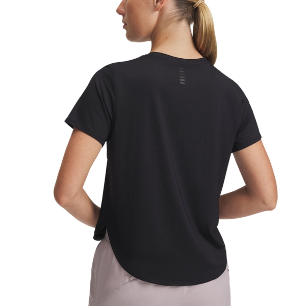 Under Armour Launch Elite Pro Maglietta - Black/Reflective