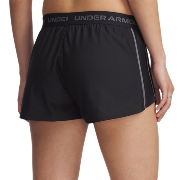 Under Armour Tech Play Up 3in Pantaloncini - Black