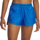 Under Armour Tech Play Up 3in Pantaloncini - Blue Atlantis