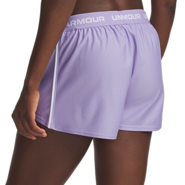 Under Armour Tech Play Up 3in Pantaloncini - Transparent/White