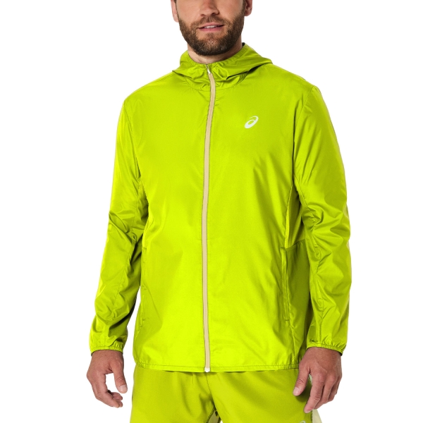 Giacca Running Uomo Asics Core Giacca  Neon Lime 2011D216301