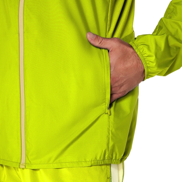 Asics Core Giacca - Neon Lime