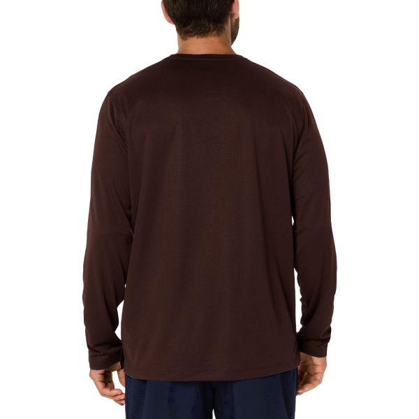 Asics Asics Core Maglia - Dark Red Planet