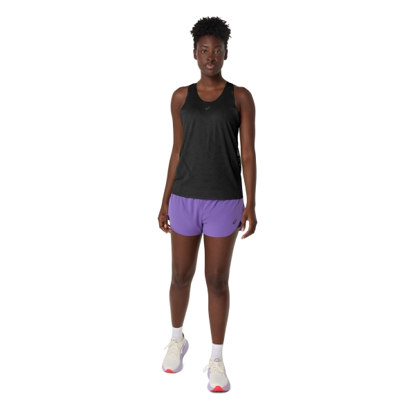 Asics Metarun 3in Pantaloncini - Edo Purple