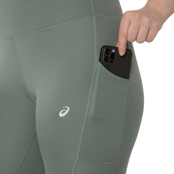 Asics Core Logo Tights - Monument Blue