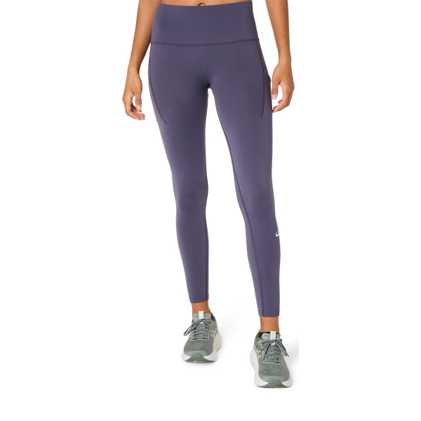 Tights Running Donna Asics Road Tights  Indigo Fog 2012D276500