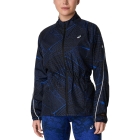 ASICS Road Lite-Show Giacca - Performance Black/Dark Cobalt
