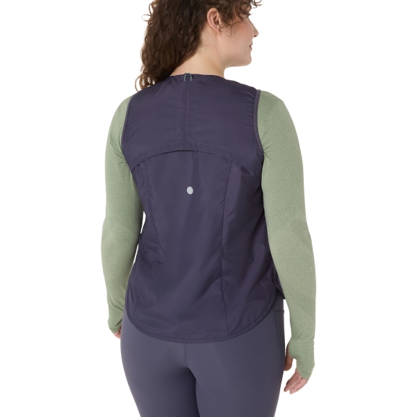 Asics Nagino Gilet - Indigo Fog