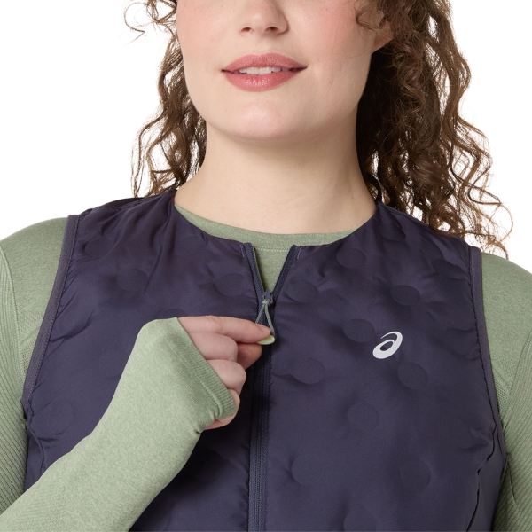 Asics Nagino Gilet - Indigo Fog