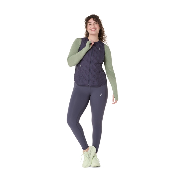 Asics Nagino Gilet - Indigo Fog