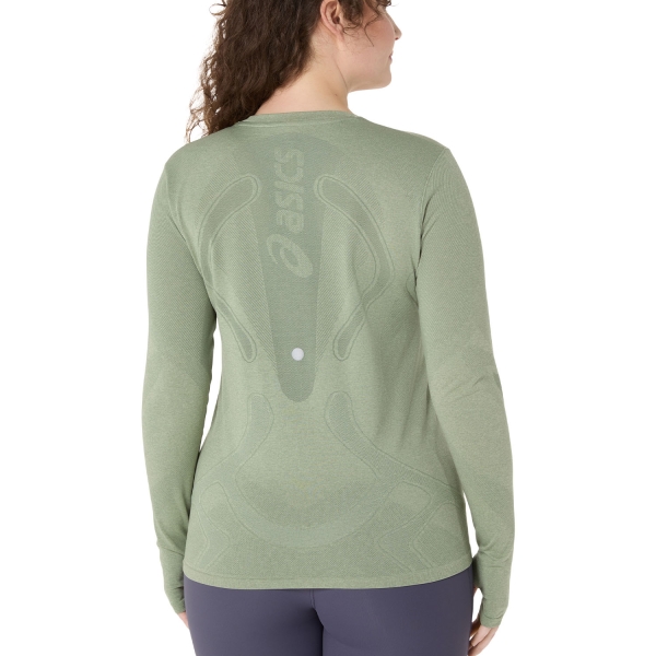 Asics Road Maglia - Monument Blue/Whisper Green