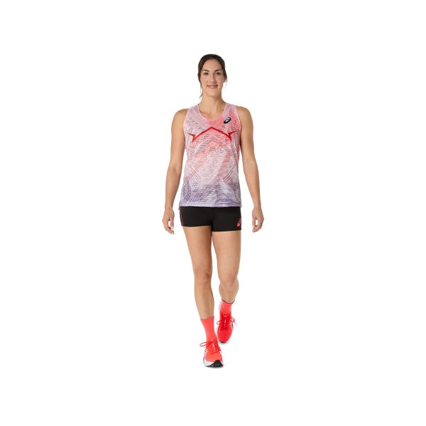 Asics Metaspeed Canotta - Flash Red
