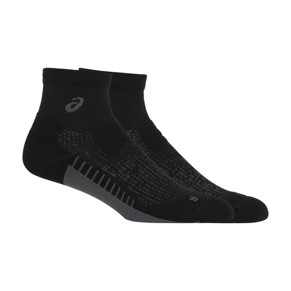 ASICS Performance Quarter Logo Calcetines - Performance Black