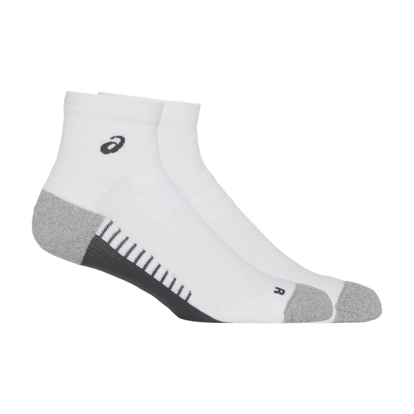 ASICS Performance Quarter Logo Calcetines - Brilliant White