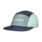 Asics Panel Cappello - Midnight/Lichen Rock/Monument Blue