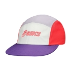 Asics Panel Cappello - Flash Red/Edo Purple/Dusk Violet