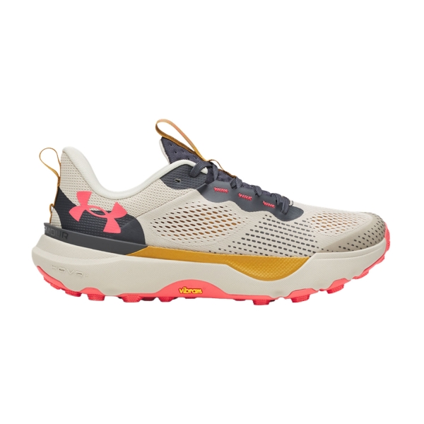 Men's Trail Running Shoes Under Armour Infinite Pro Trail  Khaki Base/Anthracite/Racer Red 30272020289