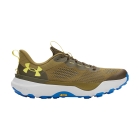 Under Armour Infinite Pro Trail - Canteen Green/Expedition Green/Yellow Shade