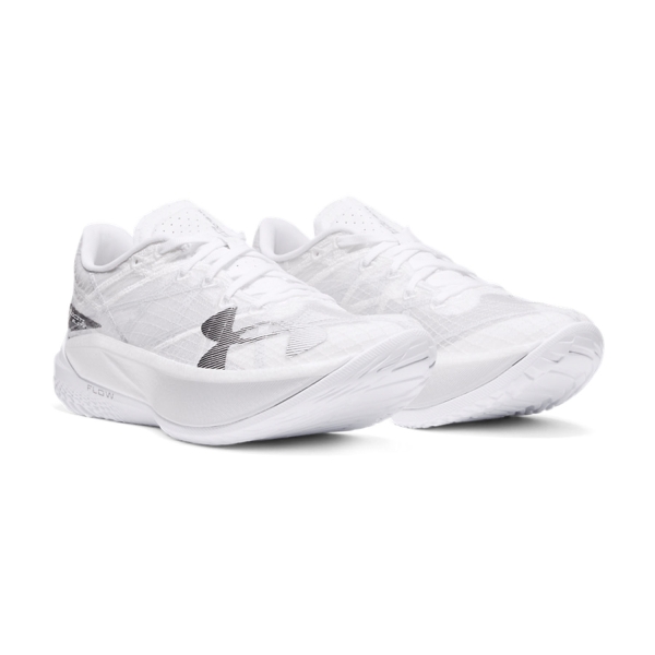 Under Armour Flow Velociti Elite 2 - White/Halo Gray/Metallic Gun Metal