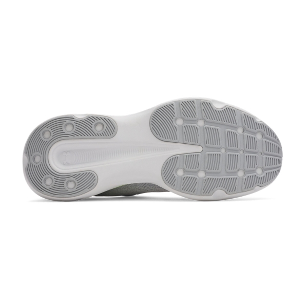 Under Armour Infinite - Distant Gray/Halo Gray/Hyper Green