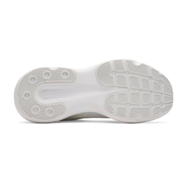 Under Armour Infinite - White/Distant Gray/High Vis Yellow