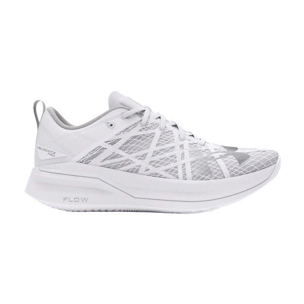 Scarpe Running Performance Uomo Under Armour Velociti Pro  White/Distant Gray 30275600105