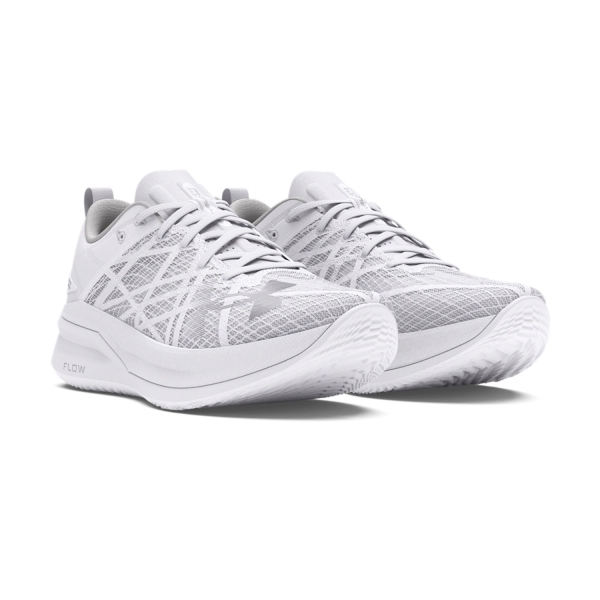 Under Armour Velociti Pro - White/Distant Gray