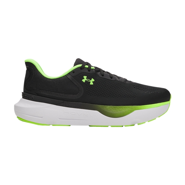 Scarpe Running Neutre Uomo Under Armour Infinite PRO 2  Black/Hyper Green 30281680005