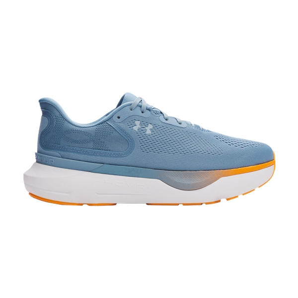 Scarpe Running Neutre Uomo Under Armour Infinite PRO 2  Blue Smoke/Squad Orange/Blue Calm 30281680418