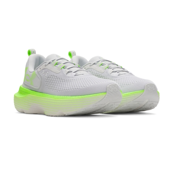 Under Armour Infinite Elite 2 - Distant Gray/Hyper Green/White