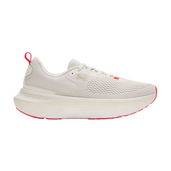 Scarpe Running Neutre Uomo Under Armour Infinite Elite 2  Summit White/Racer Red/Khaki Base 30281690110
