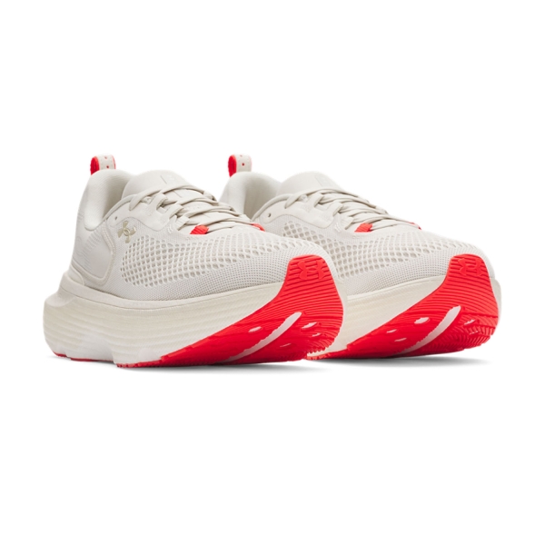 Under Armour Infinite Elite 2 - Summit White/Racer Red/Khaki Base
