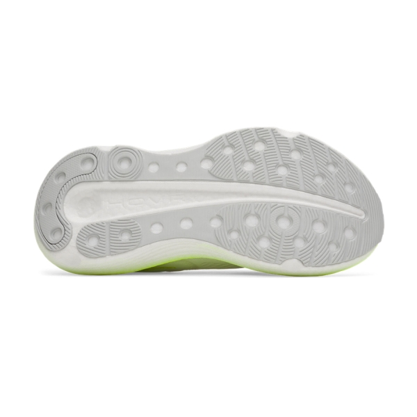 Under Armour Infinite Elite 2 - White/High Vis Yellow/Halo Gray
