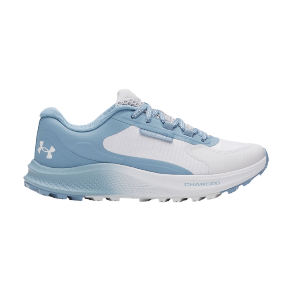 Scarpe Trail Running Donna Under Armour Charged Bandit TR 3  Halo Gray/Blue Smoke/Nimbus Blue 30284050014