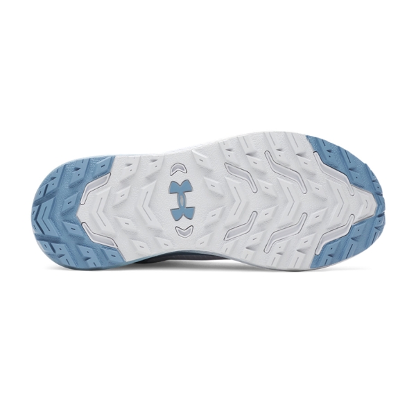 Under Armour Charged Bandit TR 3 - Halo Gray/Blue Smoke/Nimbus Blue