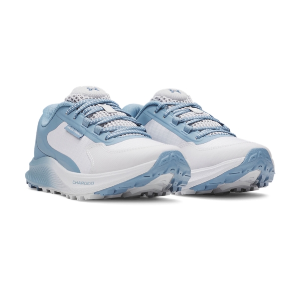 Under Armour Charged Bandit TR 3 - Halo Gray/Blue Smoke/Nimbus Blue