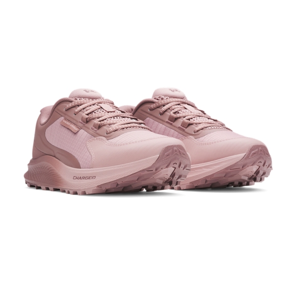 Under Armour Charged Bandit TR 3 - Tourmaline Pink/Maroon Mist