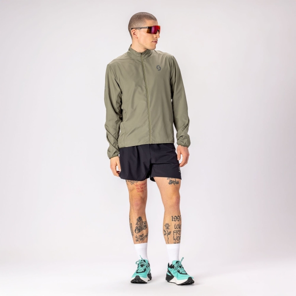 Scott Endurance Tech Giacca - Hay Green