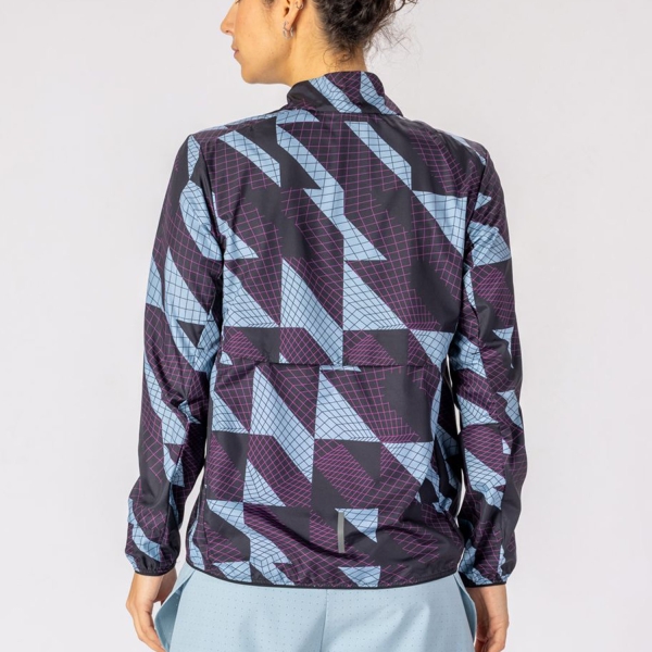 Scott Endurance Tech Chaqueta - Black/Morning Blue