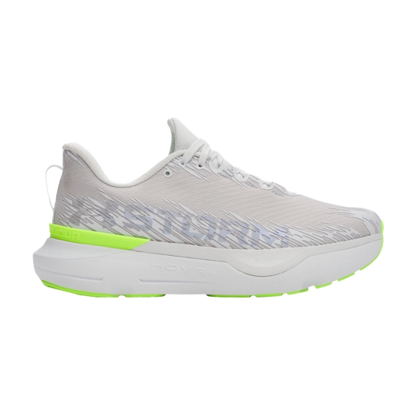 Scarpe Running Neutre Uomo Under Armour Infinite Pro 2 Storm  Distant Gray/Mod Gray/Hyper Green 60000180023