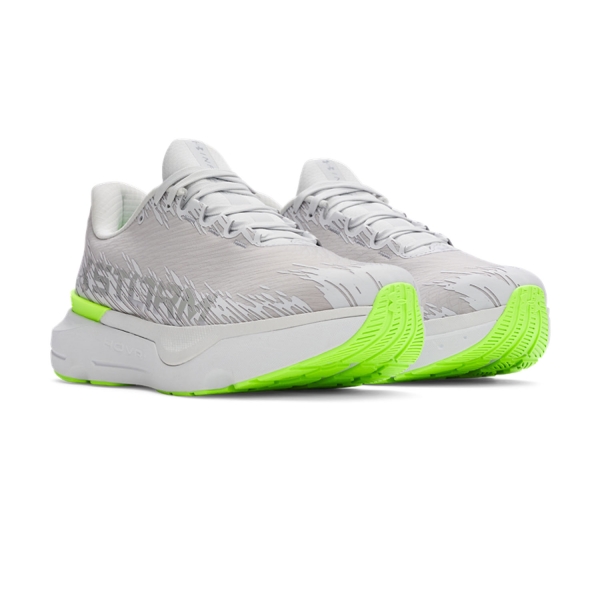 Under Armour Infinite Pro 2 Storm - Distant Gray/Mod Gray/Hyper Green